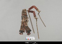 藏品(中國湖北皮影戲偶身)的圖片